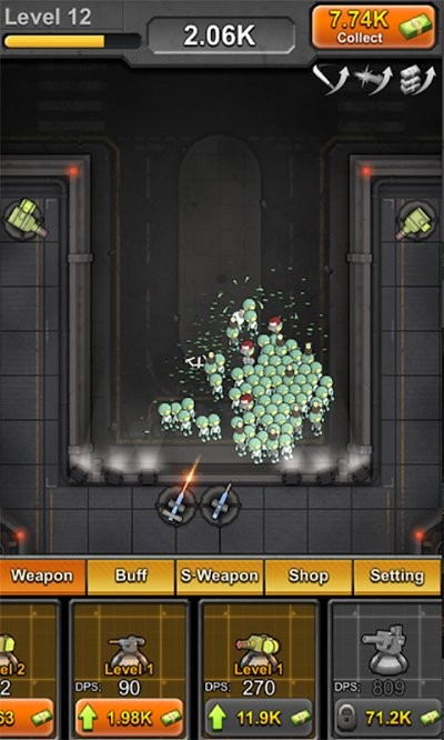 物理弹球僵尸版游戏