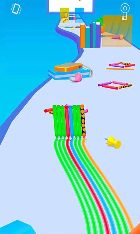 画线快跑华为小游戏