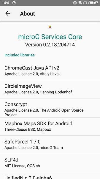 谷歌microg框架中文版
