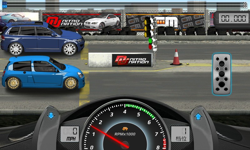 短程高速赛车摩托车汉化版