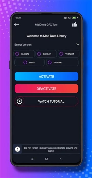 gfx tool 90 fps ipad view app