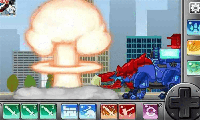 机甲对战赛游戏 机甲对战赛手机版下载