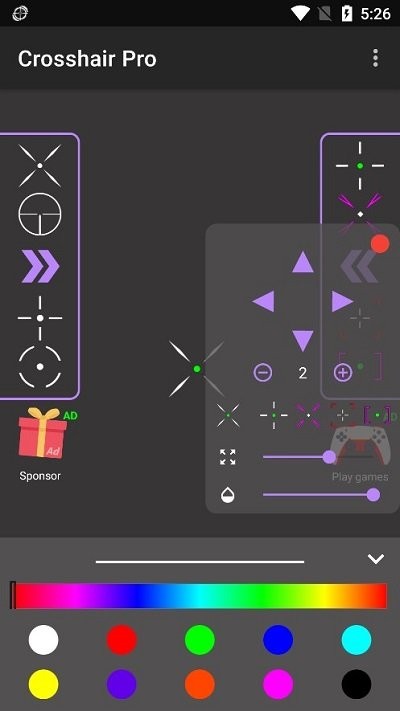 cchzpor准星助手(crosshairpro)