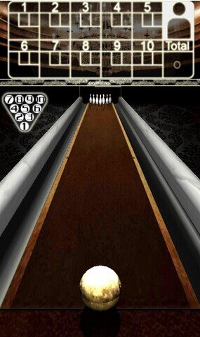 三维保龄球手机版