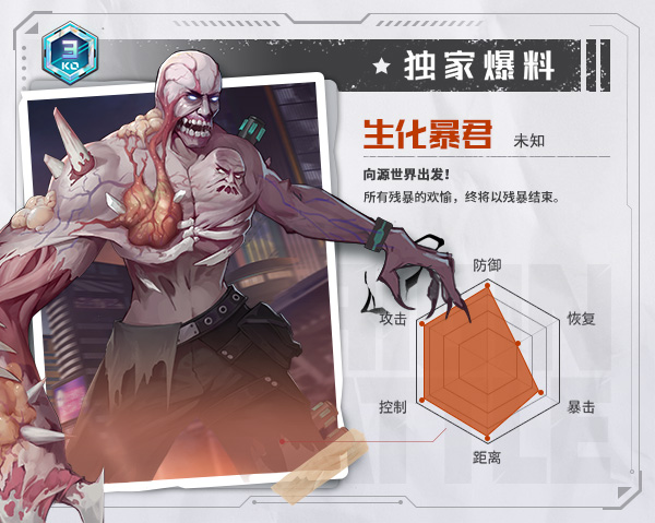 源战役手游角色介绍 源战役官方版角色说明