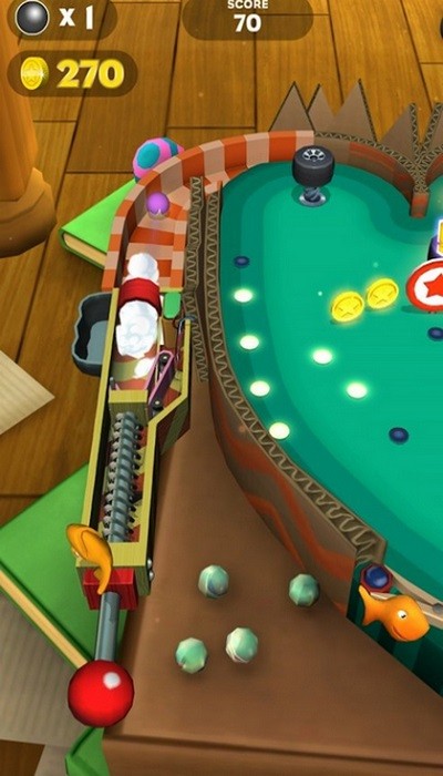 金鱼弹球爆炸手机版(pinball blast)