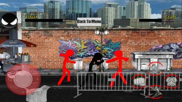 火柴人城市战斗机2手机版