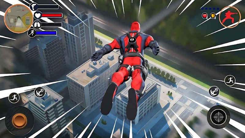 开放城市冒险模拟游戏