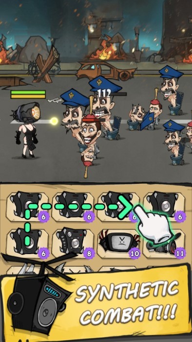 监控人冲突游戏(camera clash)