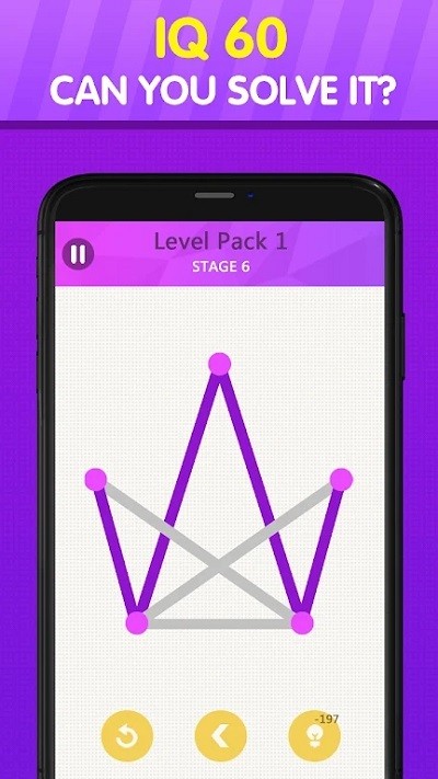 一笔画线拼图最新版