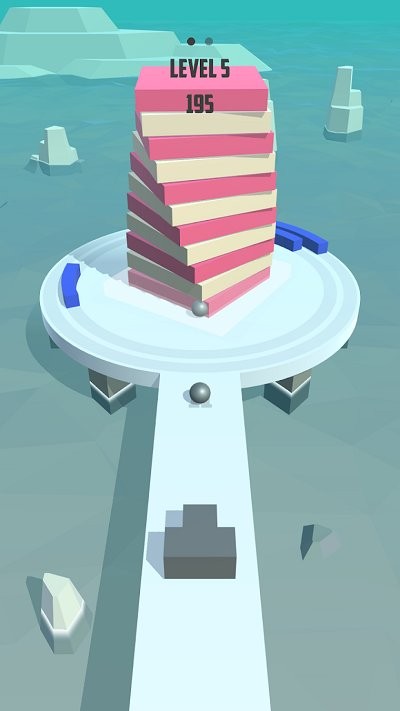 火球爆炸3d弹球游戏