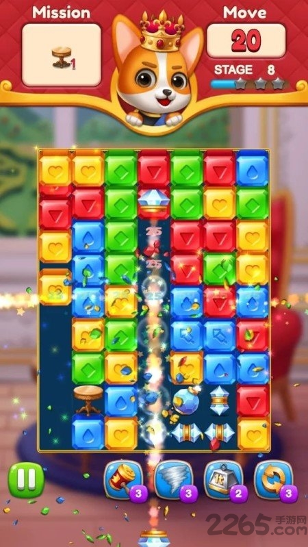 珠宝王爆破城堡 珠宝王手游下载