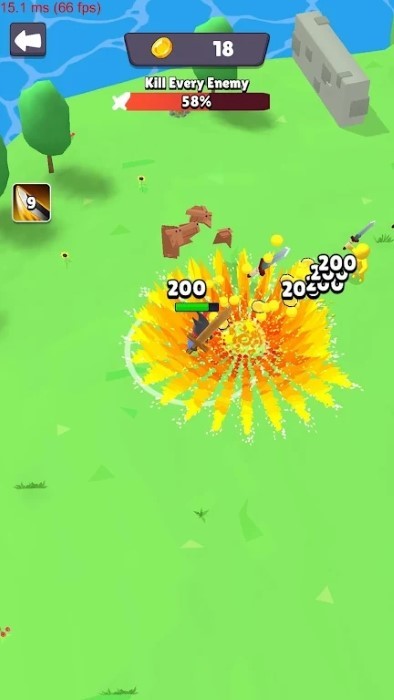 斩击英雄游戏(slash hero)