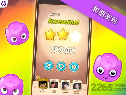 jelly splash果冻爆破