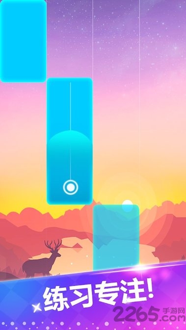 动漫经典钢琴块游戏