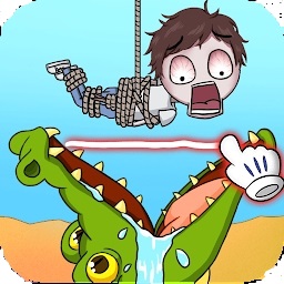 画线救助游戏(line drawing rescue)