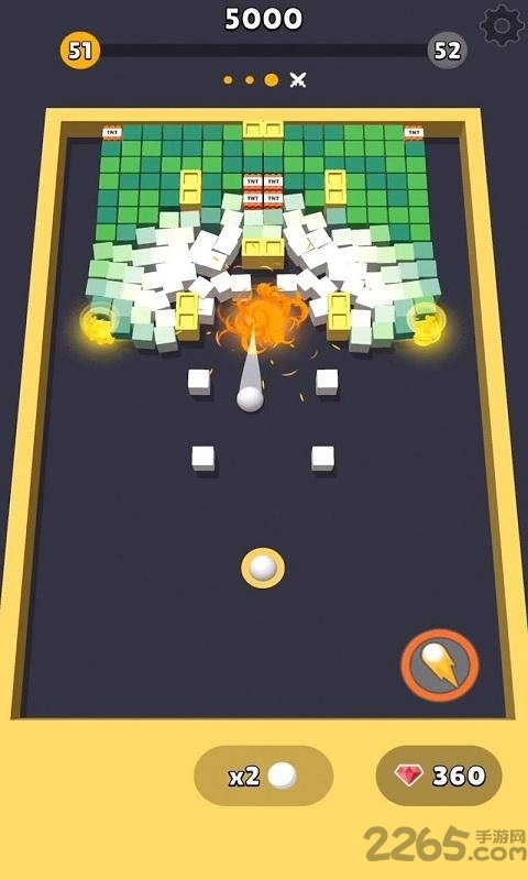 三维像素弹球3D手机版