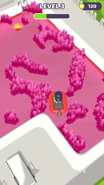 泳池清洁工游戏