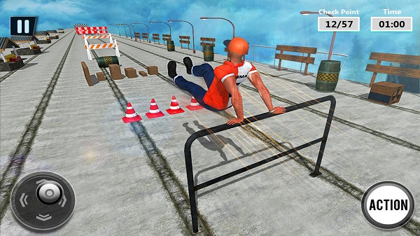 蜘蛛侠跑酷模拟游戏