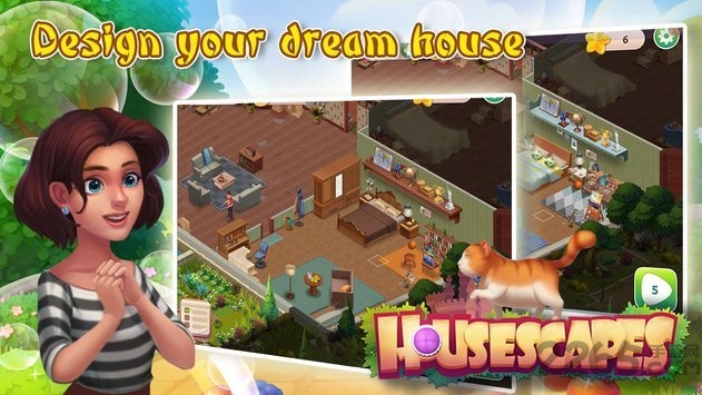 梦幻小屋开心家园官方中文版