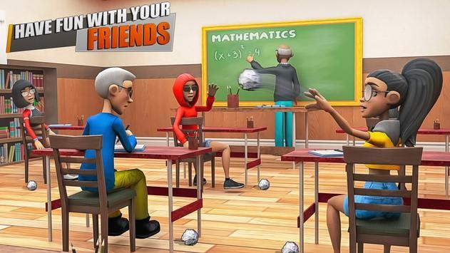 模拟女孩高中生活游戏