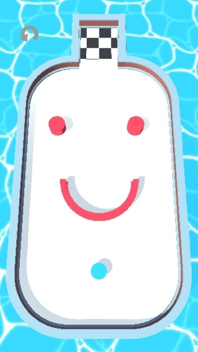 花样反弹球3d小游戏(trickshot3d)