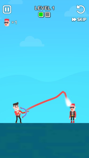 子弹先生画线游戏