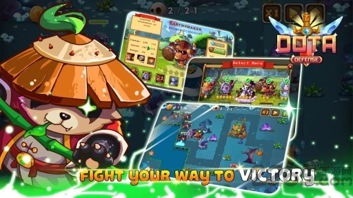 刀塔英雄防御汉化破解版