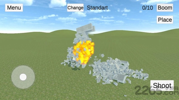 爆破物理模拟器完整版手机版