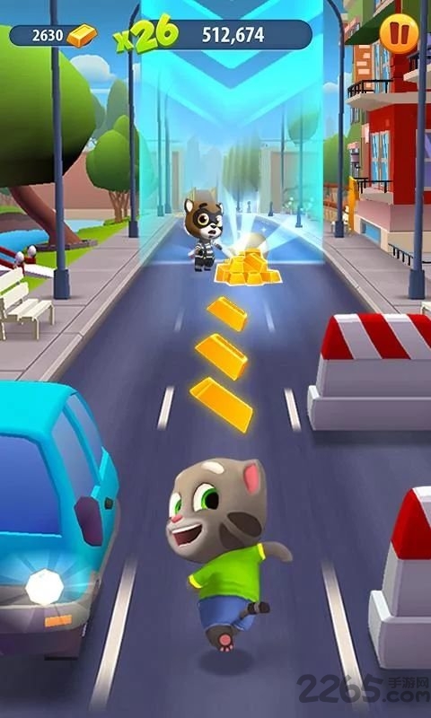 汤姆猫跑酷2018足球版