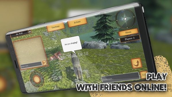 化身为狼进化中文版