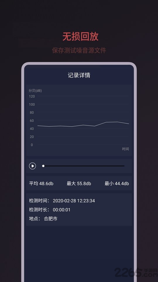噪音分贝测试app