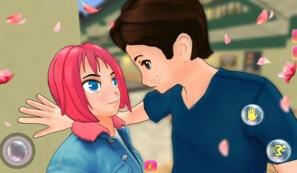 樱花校园恋爱故事游戏