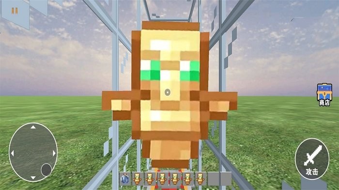 黑暗森林逃生游戏