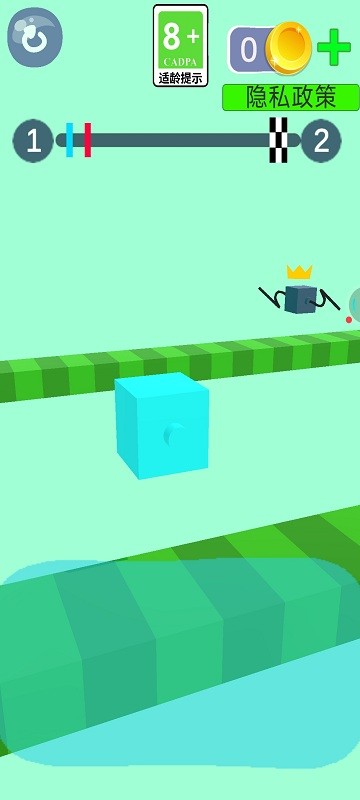 画线急速跑酷王游戏