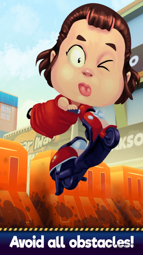 摩托冒险之旅手机版