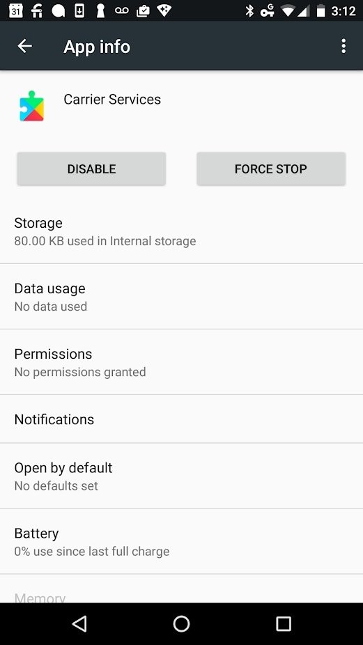 carrier services apk