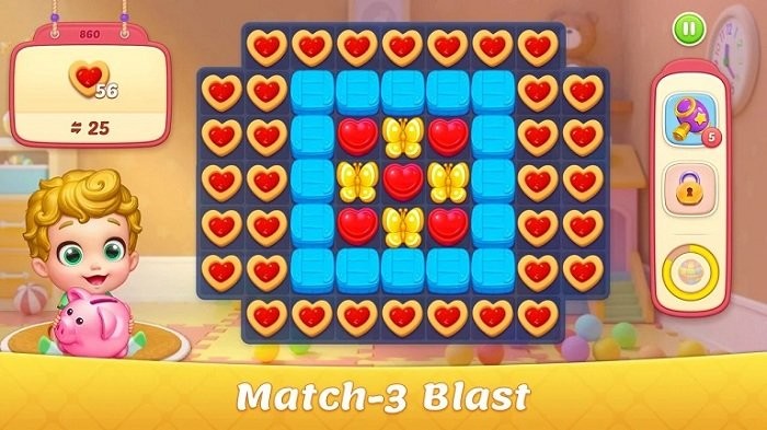 宝贝大厦家居改造游戏