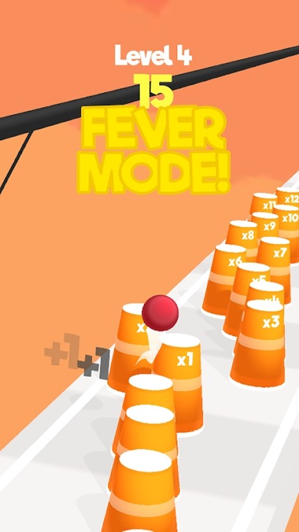 杯底弹球游戏(cup bounce)