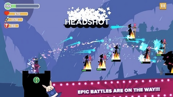 弓箭手巫师战争游戏