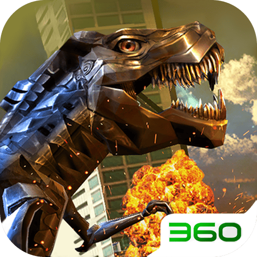 3d机甲变身恐龙游戏