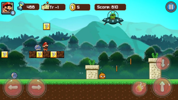 丛林马里奥手游