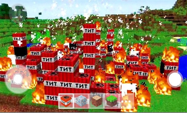 tnt破坏像素世界手机版