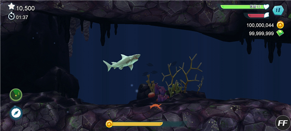 饥饿鲨进化游戏攻略 饥饿鲨进化手游教程