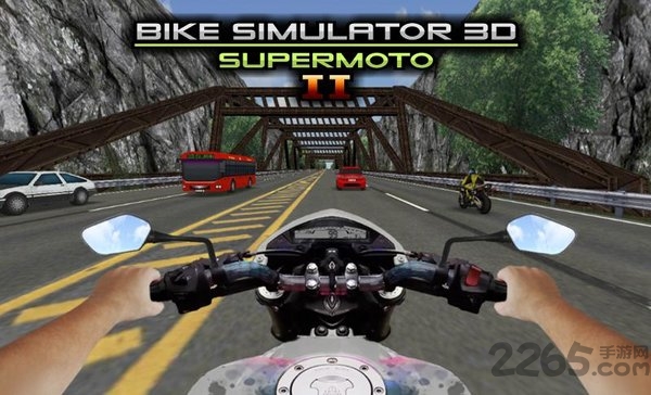 摩托车模拟器2最新版(Bike Simulator 3D - SuperBike 2)