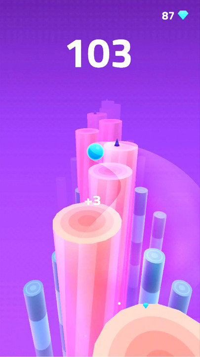 音乐球跳一跳游戏