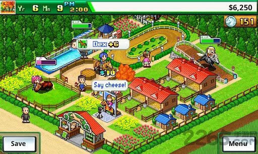 顶级跑马牧场全部无限版