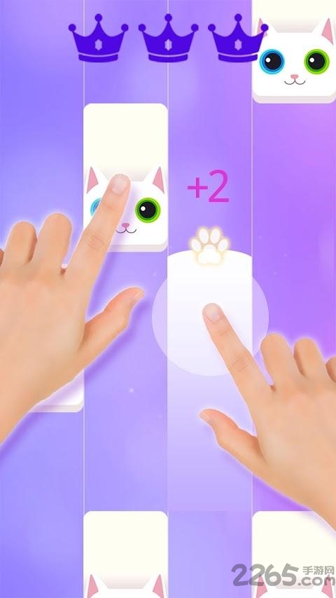 神奇猫咪钢琴图块最新版