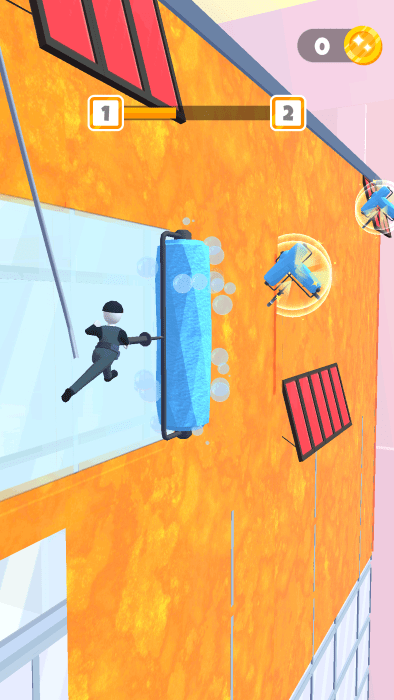 摩天大楼清洁工游戏