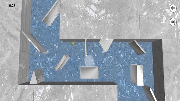 指尖弹球小游戏